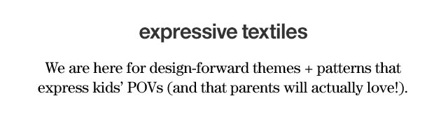 expressive textiles
