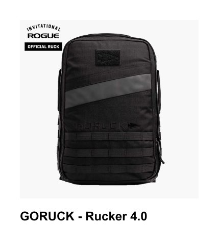 GORUCK - Rucker 4.0