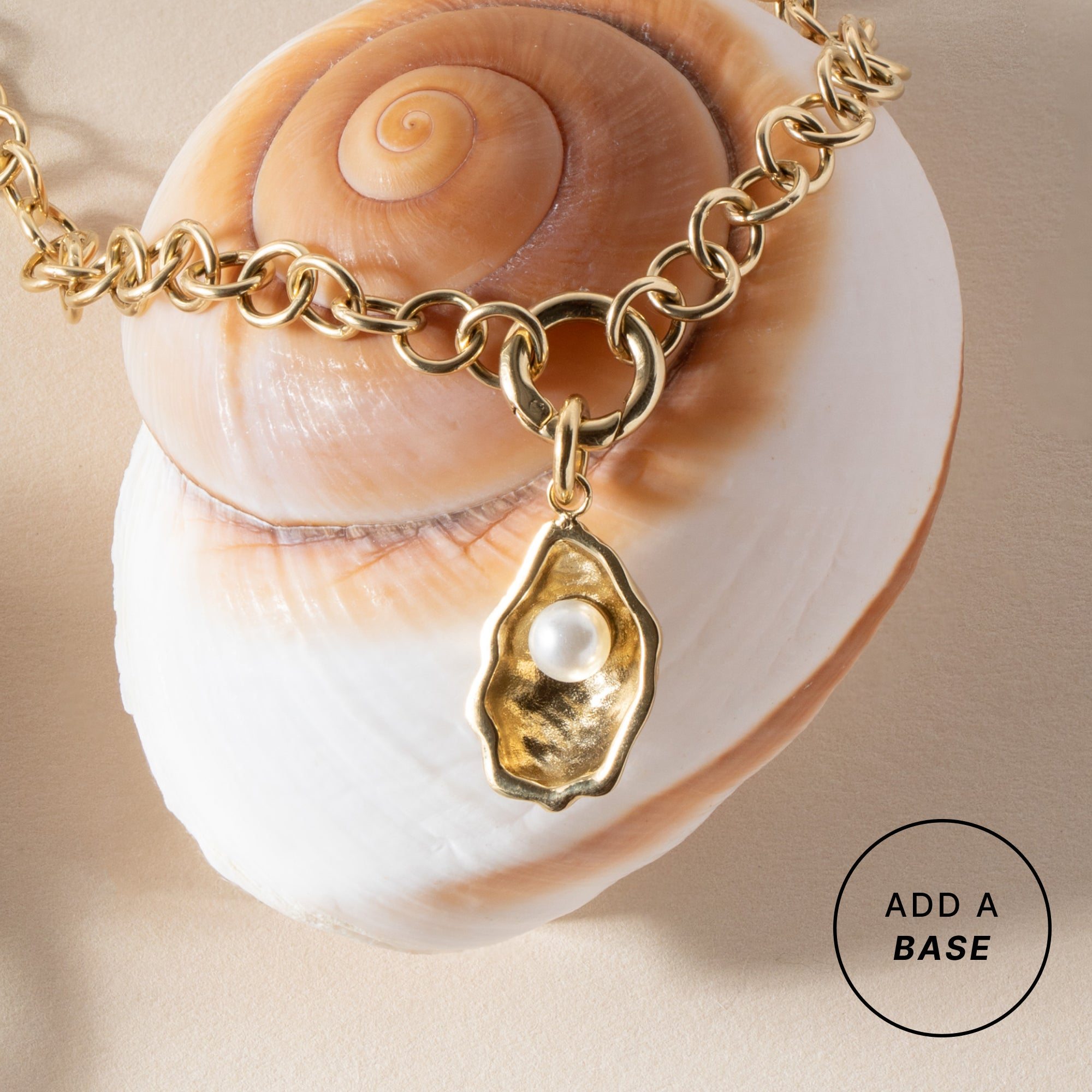 Image of Oyster Interchangeable Charm