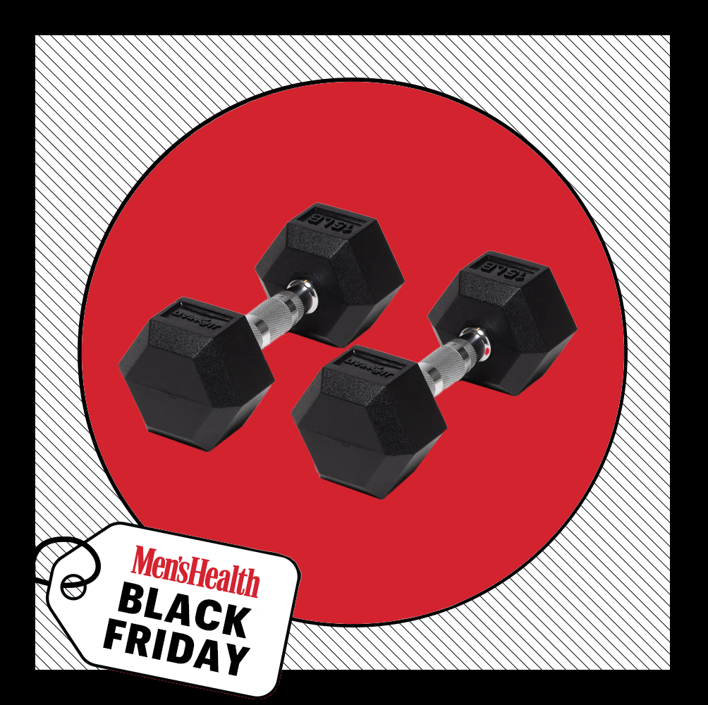 These Cyber Monday Dumbbell Deals Are a Total Steal