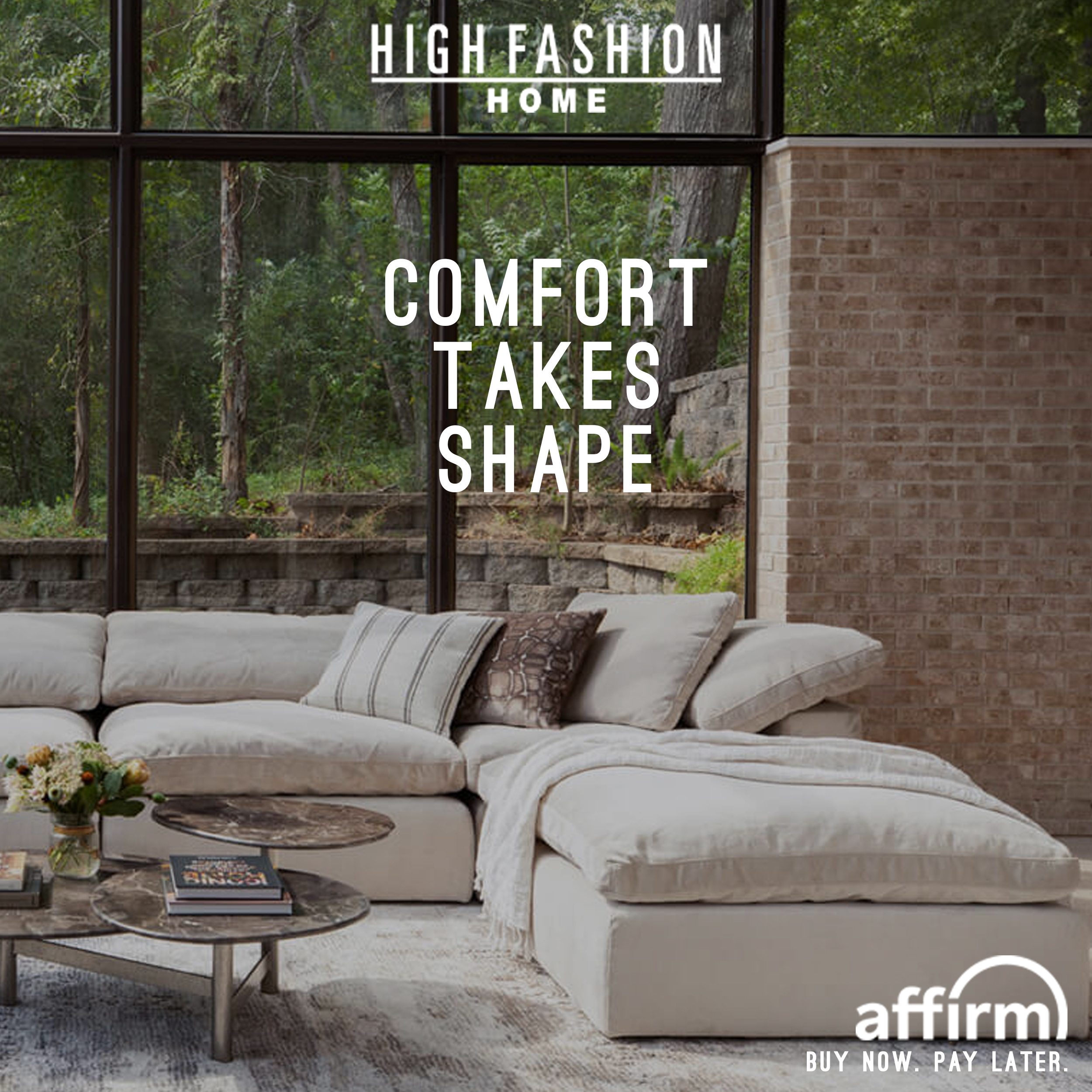 Comfort Takes Shape