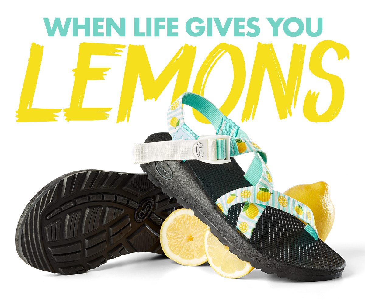 WHEN LIFE GIVES YOU LEMONS