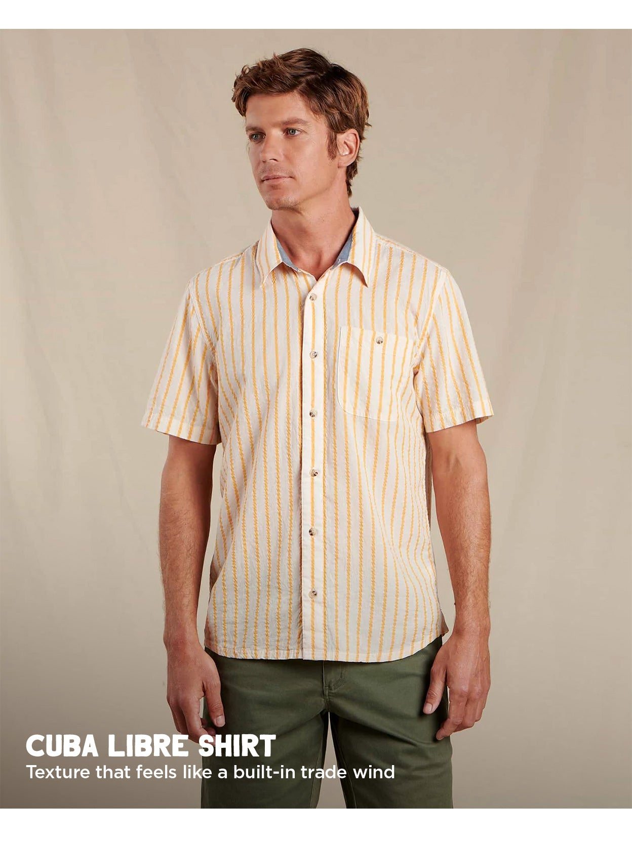 Men's Cuba Libre Short Sleeve Shirt
