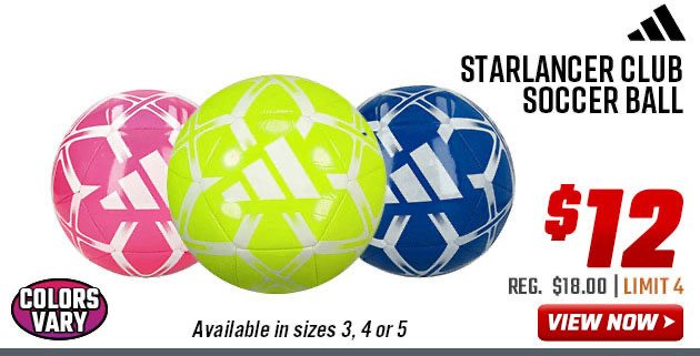 adidas Starlancer Club Soccer Ball