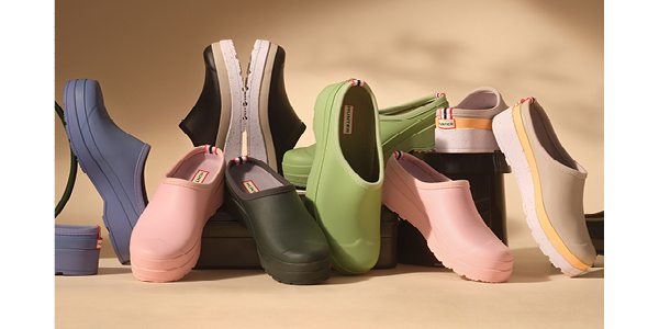 Clogs perfect for gardening