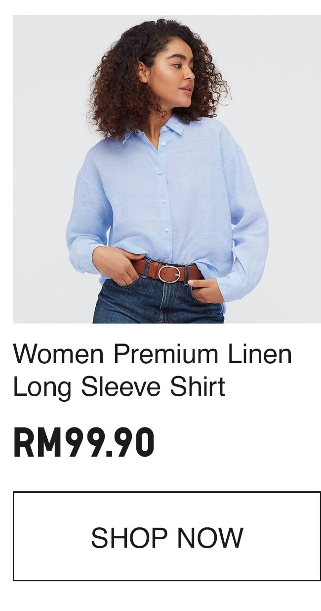 WOMEN PREMIUM LINEN SHIRT