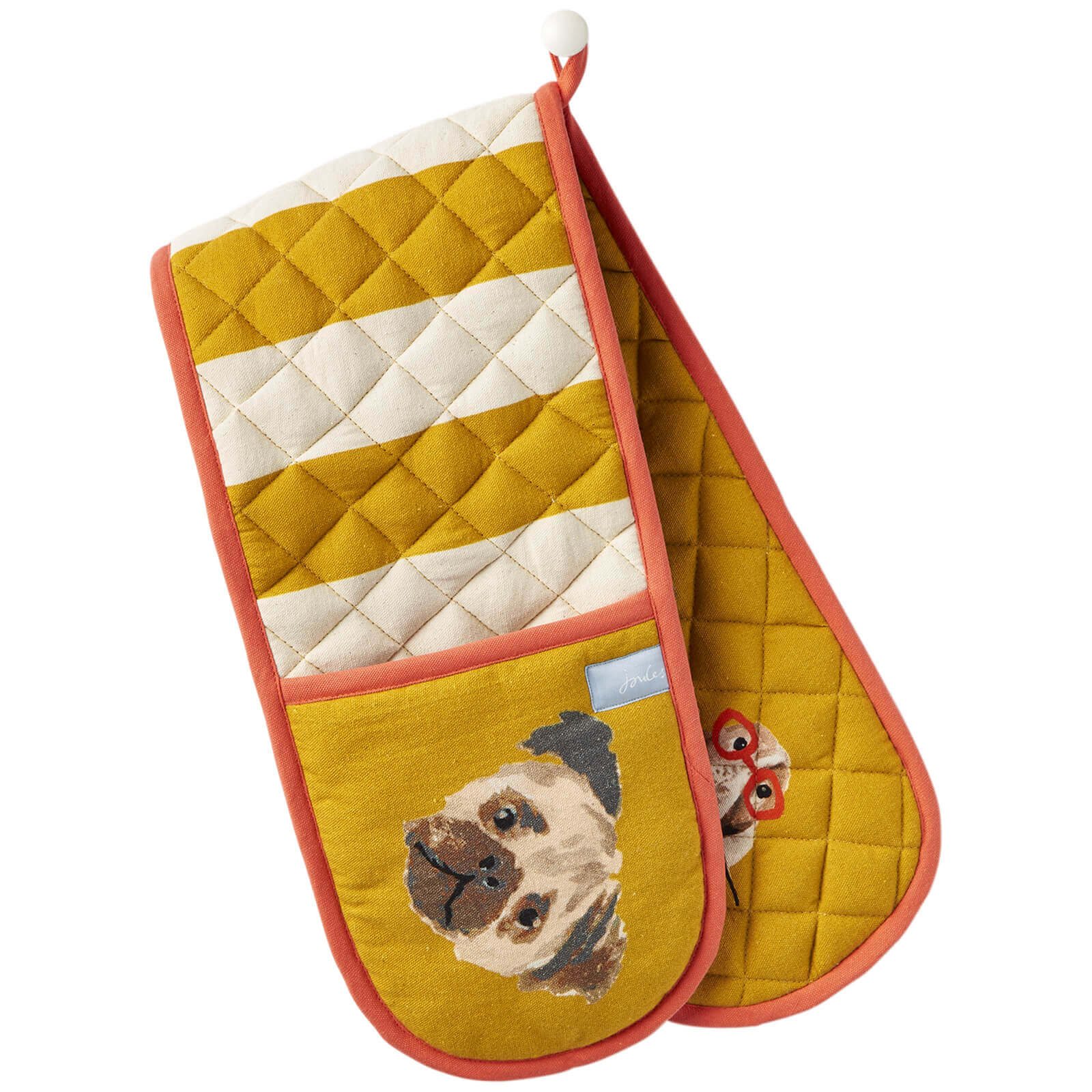 Joules Dog Print Double Oven Glove