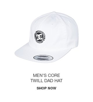 Product 1- Men's Core Twill Dad Hat