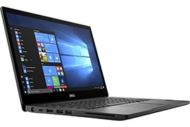 Dell Latitude 14 7000 Intel Core i7-7600u 1080p 14 Win 10 Pro Business Laptop w/ 512GB SSD + 16GB RAM (Dell Refurb w/ Dell Warranty until Nov 2020)