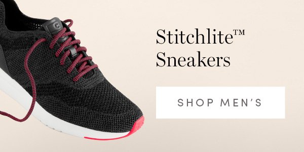 Stitchlite Sneakers | SHOP MEN'S