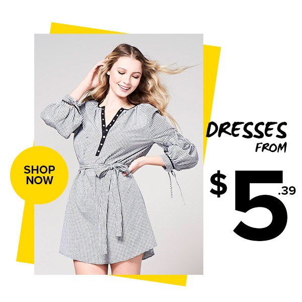 Shop Dresses on Sale