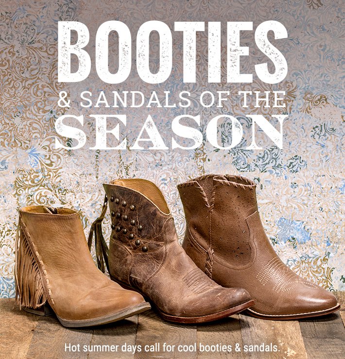 Booties \u0026 Sandals - Boot Barn 