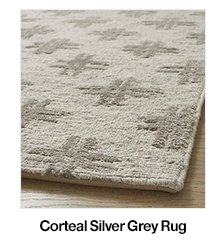 Corteal Silver Grey Rug