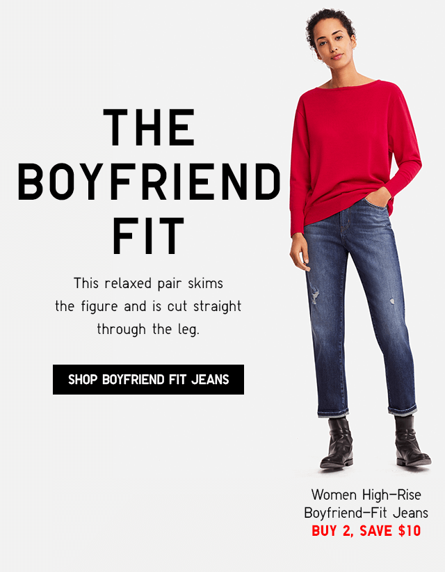 THE BOYFRIEND FIT - SHOP BOYFRIEND FIT JEANS