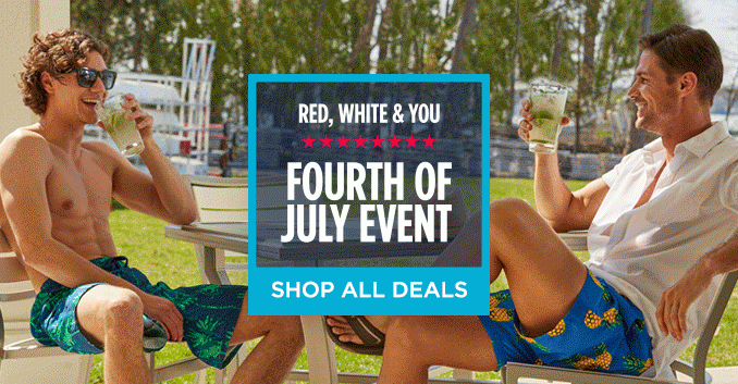 RED, WHITE & YOU | FOURTH OF JULY EVENT | SHOP ALL DEALS