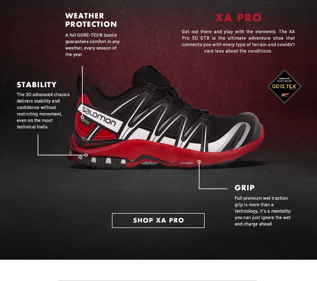 Salomon XA Pro