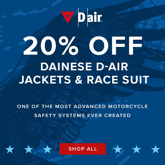 Dainese D-Air 20% Off ALL - Shop All