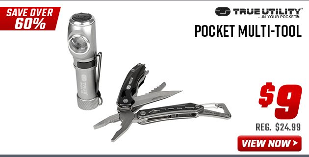 True Utility Pocket Multi-Tool