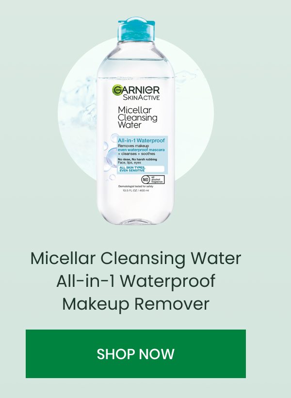 Garnier Waterproof Micellar Water