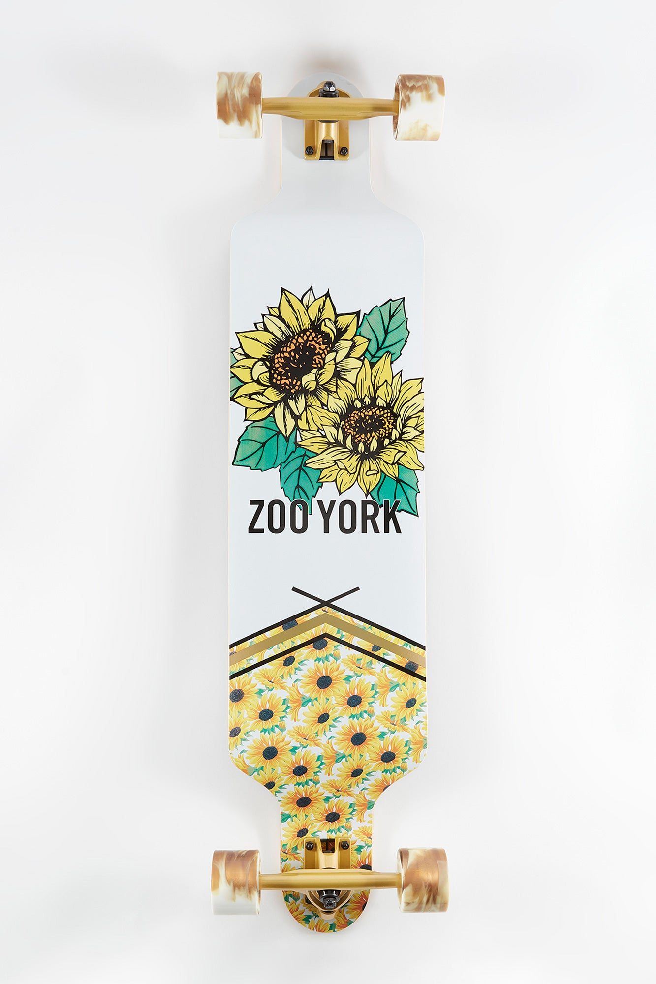 Image of Zoo York Sunflower Longboard 41