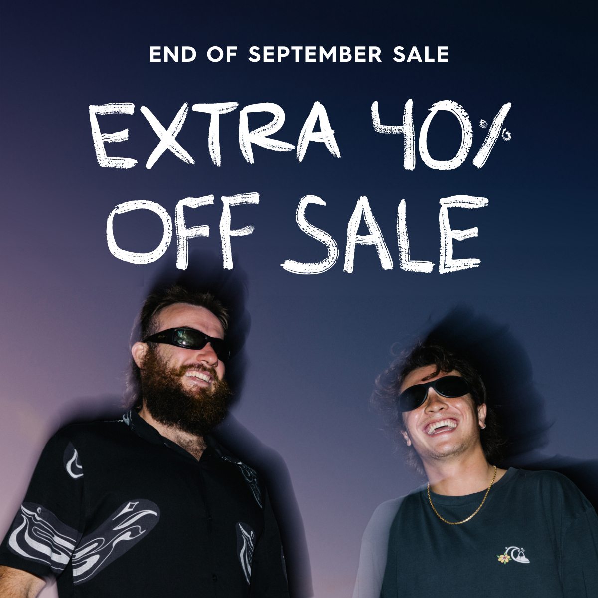 Extra 40% Off Sale