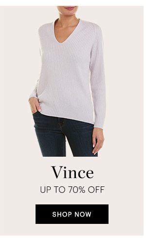 Vince, Up to 70% Off