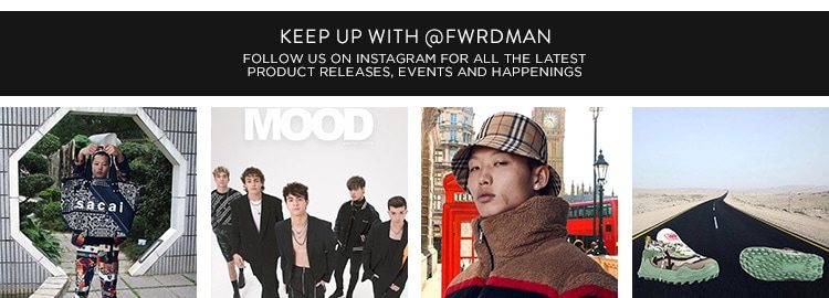 Keep Up With @FWRDMAN: Follow us on Instagram for all the latest product releases, events and happenings.