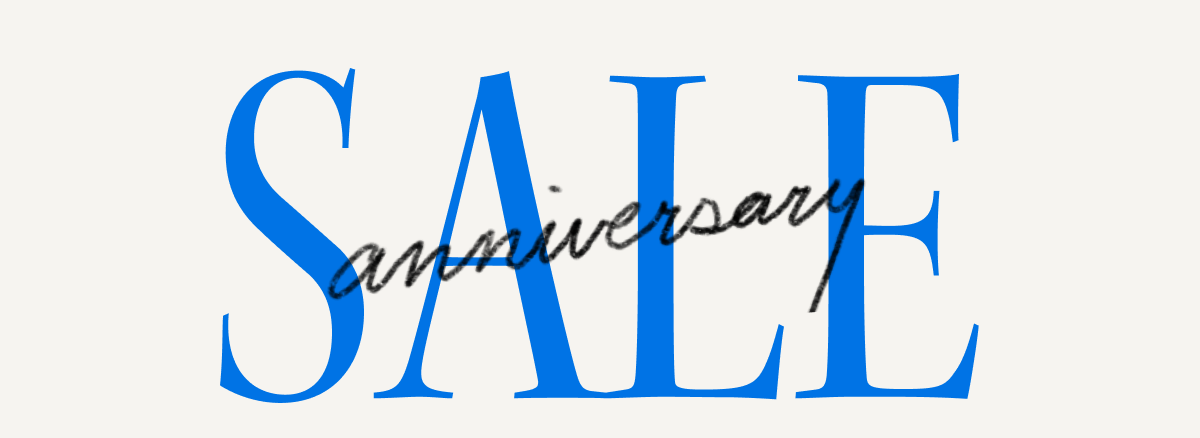 Sale anniversary