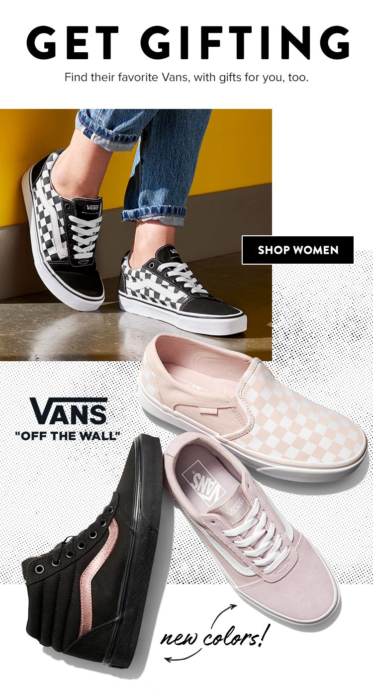 famous footwear womens vans shoes