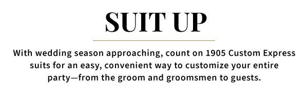Suit Up - Text