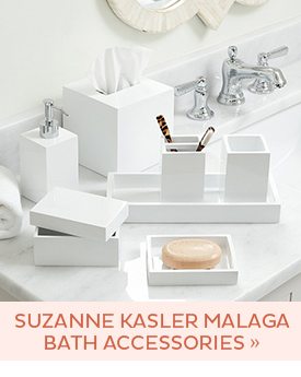 Suzanne Kasler Malaga Bath Accessories