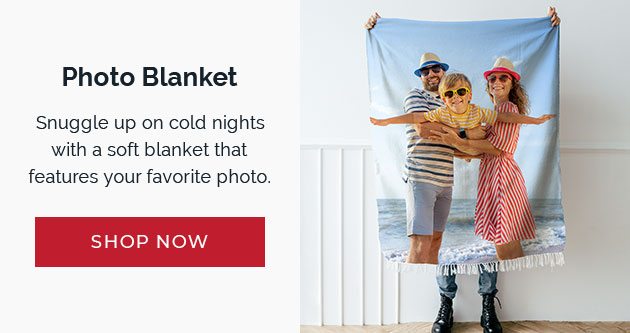 Photo Blanket