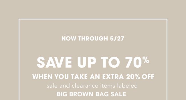 SAVE UP TO 70%