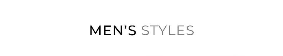 Men's Styles