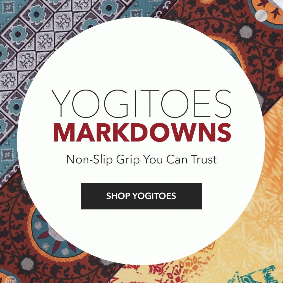 shop yogitoes markdowns