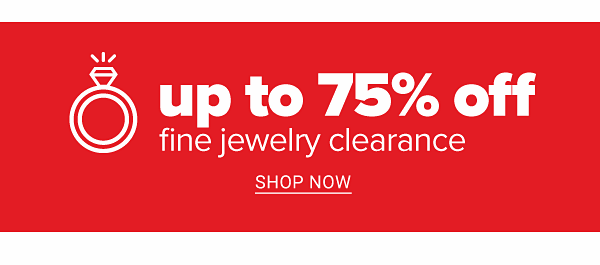 Up to 75% off Fine Jewelry Clearance - Shop Now