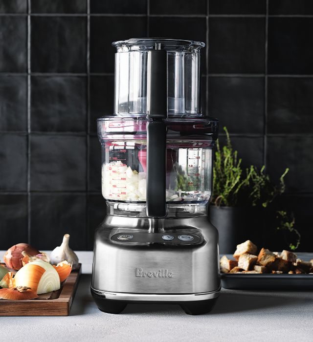 up to $150 off select Breville® food processors