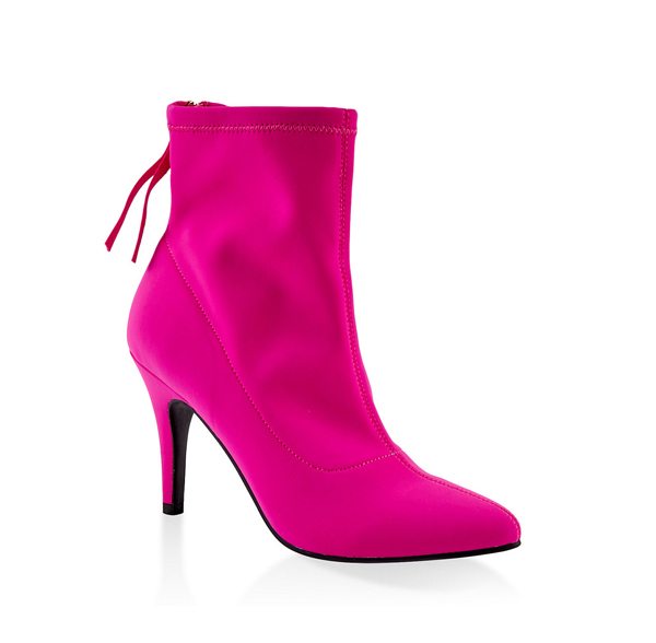 Neoprene Pointed Toe Booties