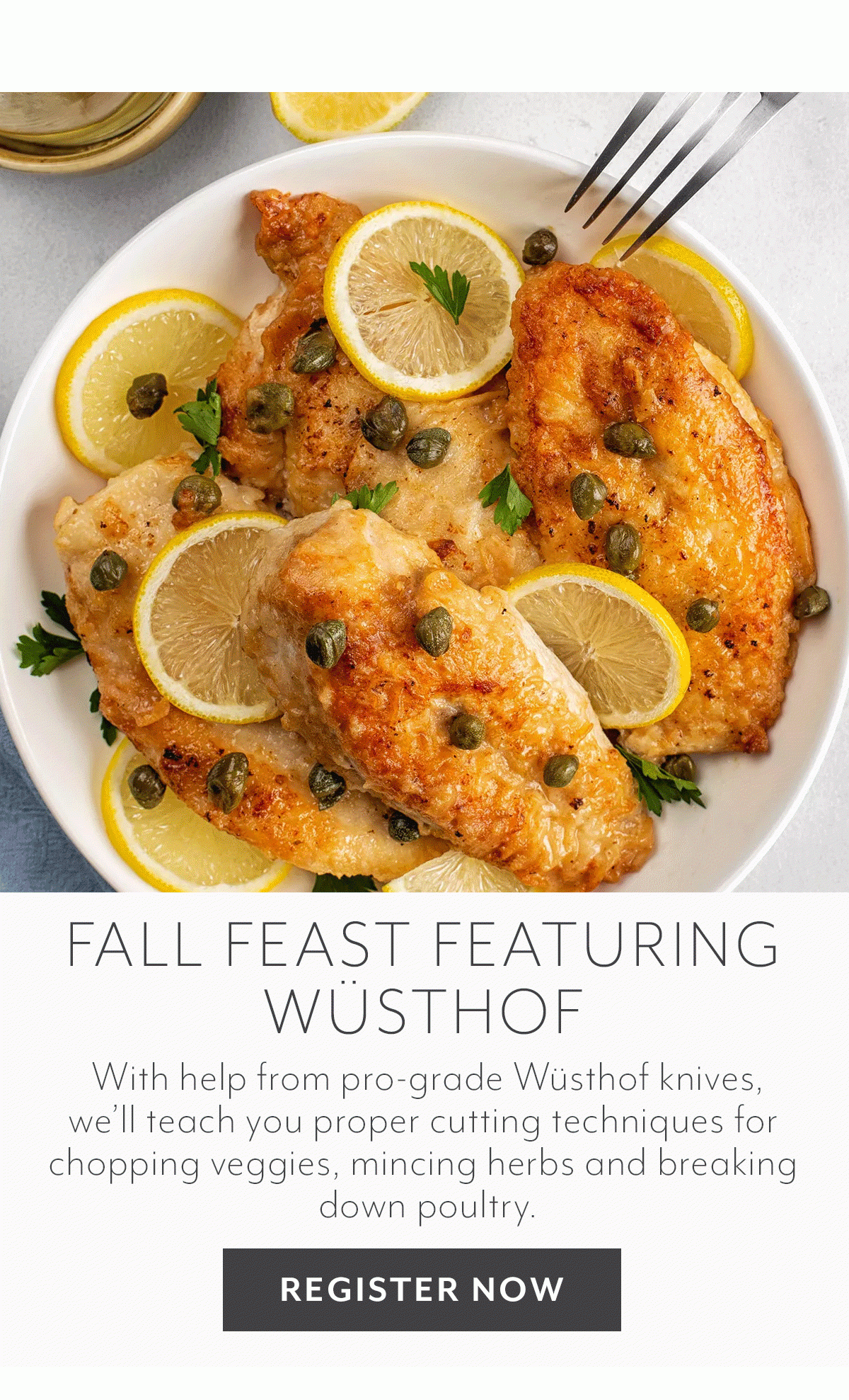 Fall Feast featuring Wüsthof