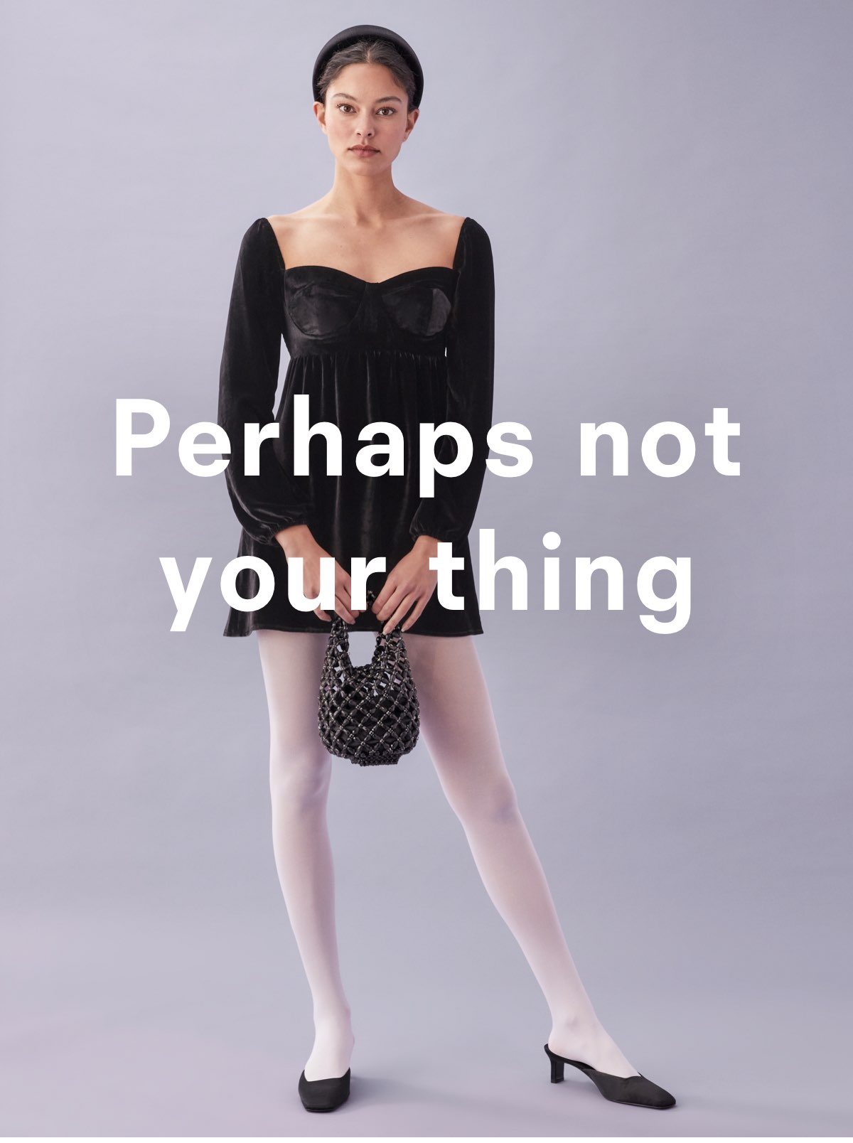 Perhaps not your thing