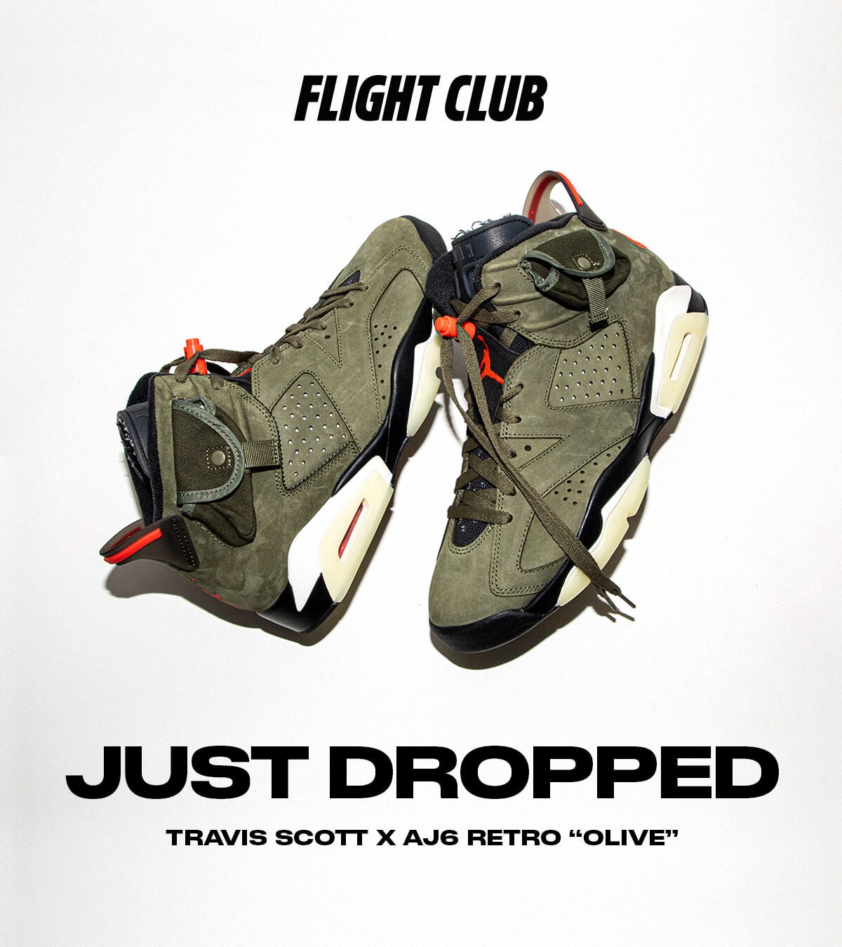 Flight club hot sale cactus jack