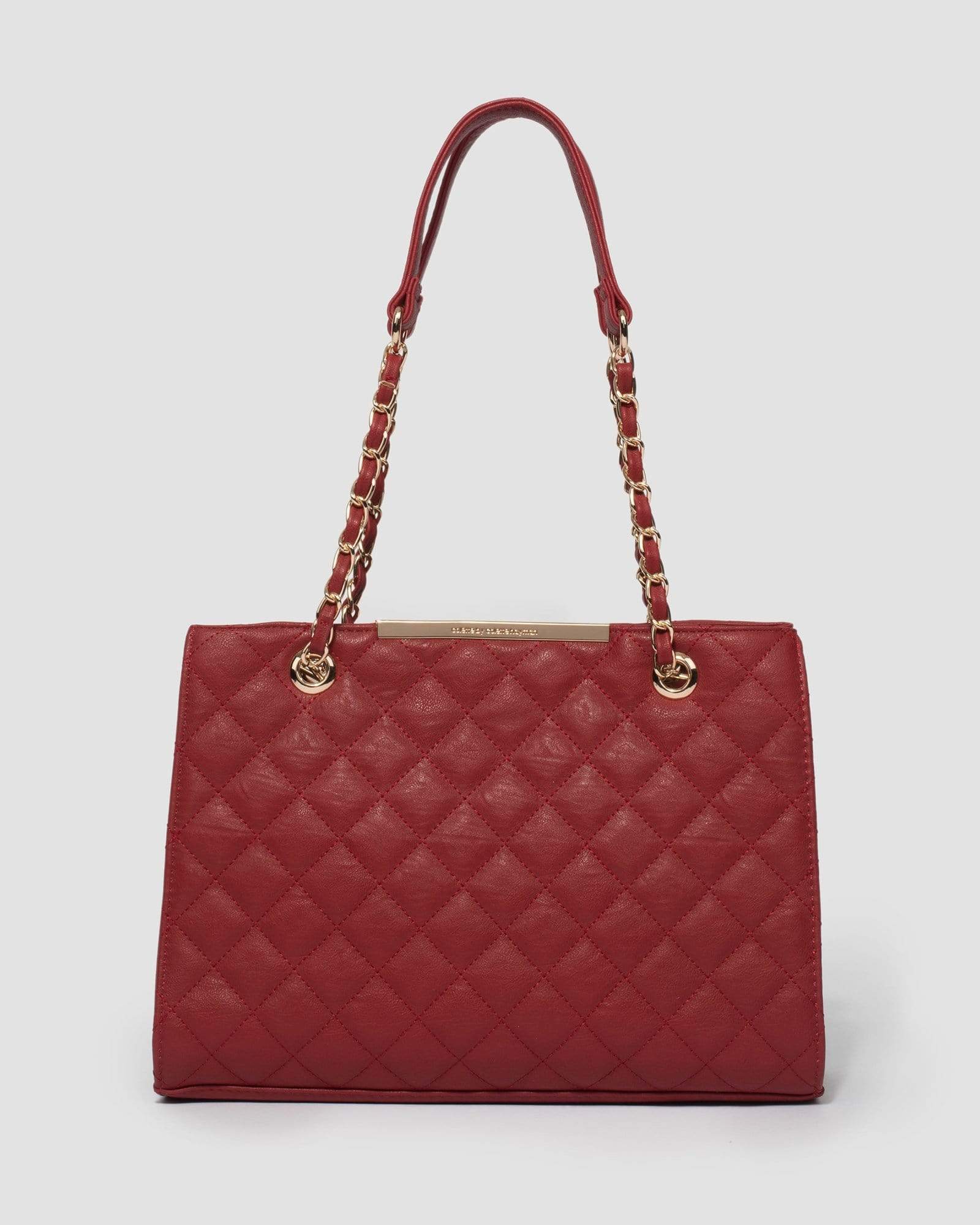 Image of Megan Quilt Tote | $59.99