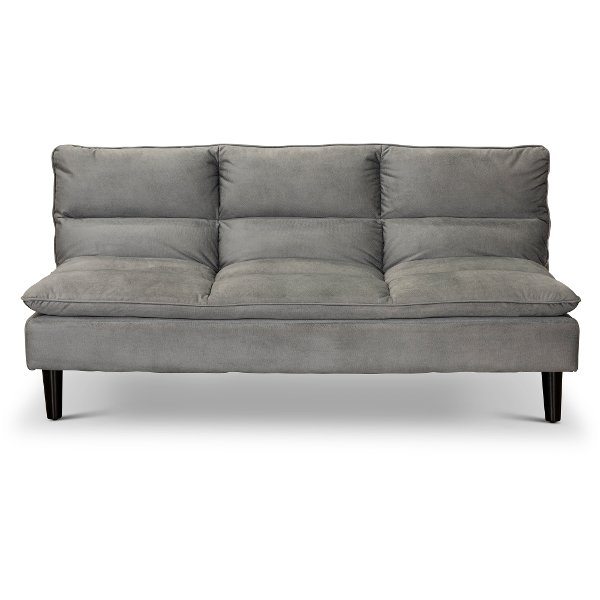 Monterey Granite Gray Convertible Sofa Bed