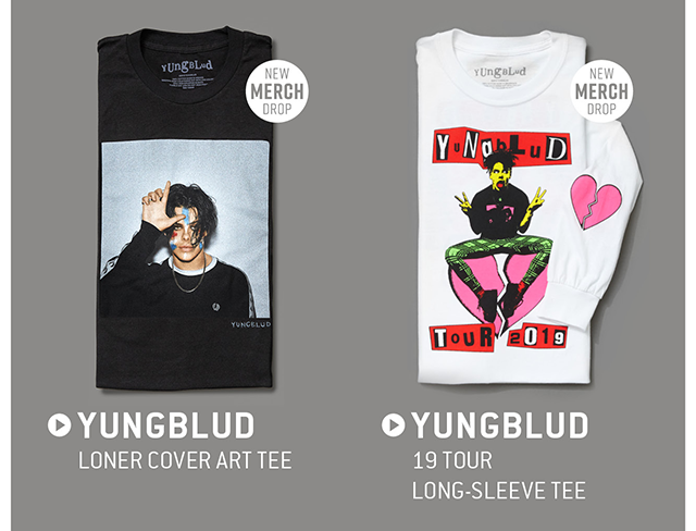 hot topic yungblud merch