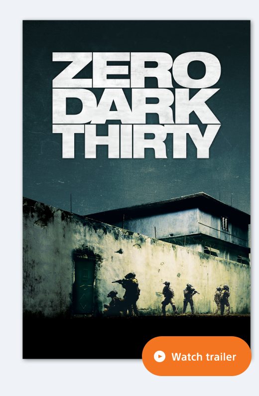 Zero Dark Thirty