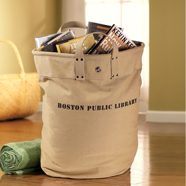 Shop Boston Public Library Delivery Tote Bag