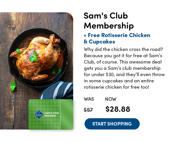 Sam's Club Membership | Start Shopping 