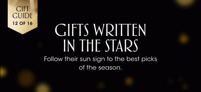 Gifts Written in the Stars