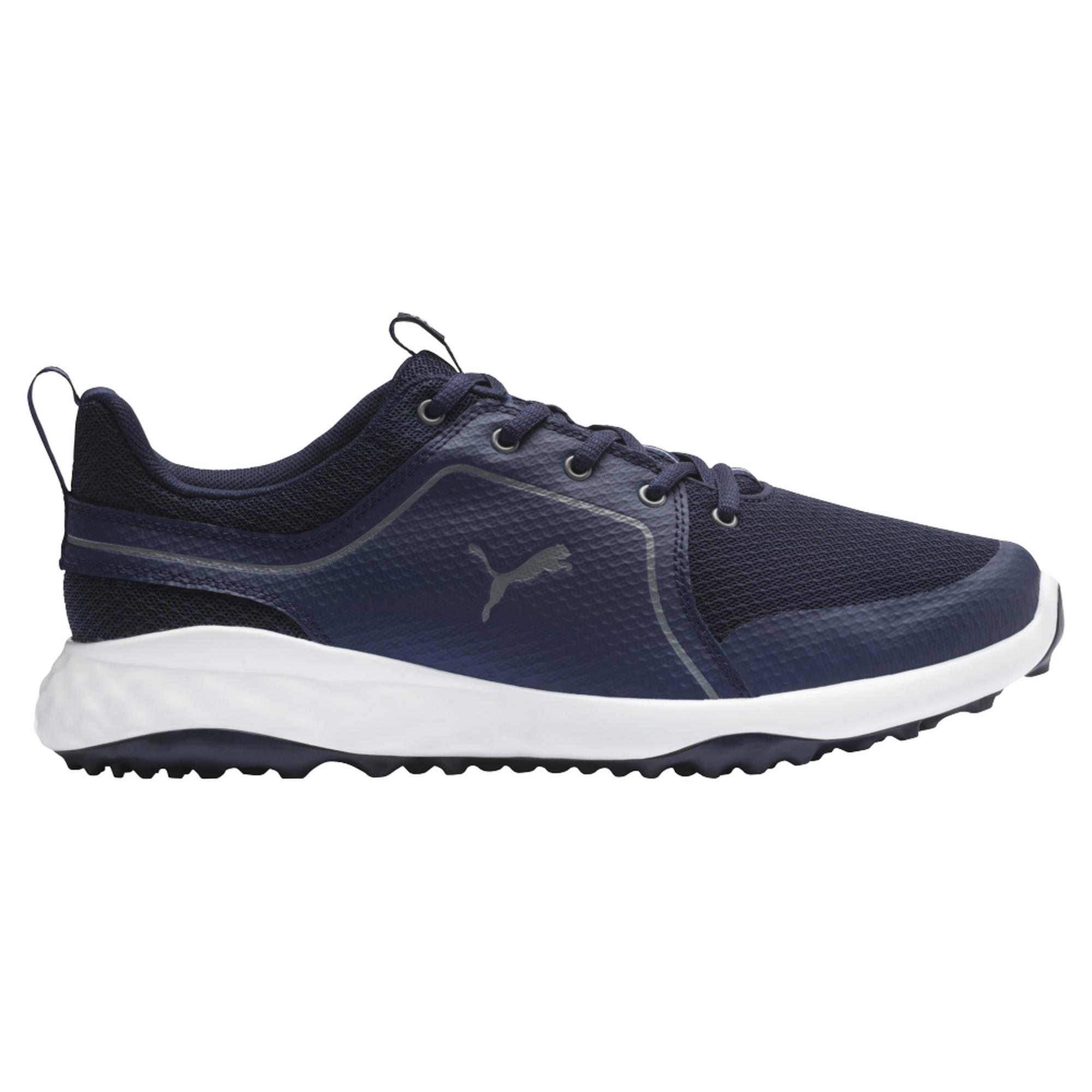 Men's Grip Fusion Sport 2.0 Spikeless Golf Shoe - Navy in Navy Blue Size 10.5