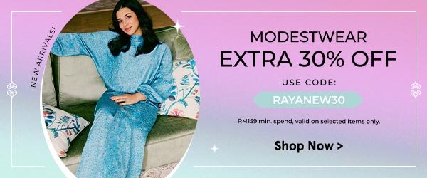 Modestwear Extra 30% Off!